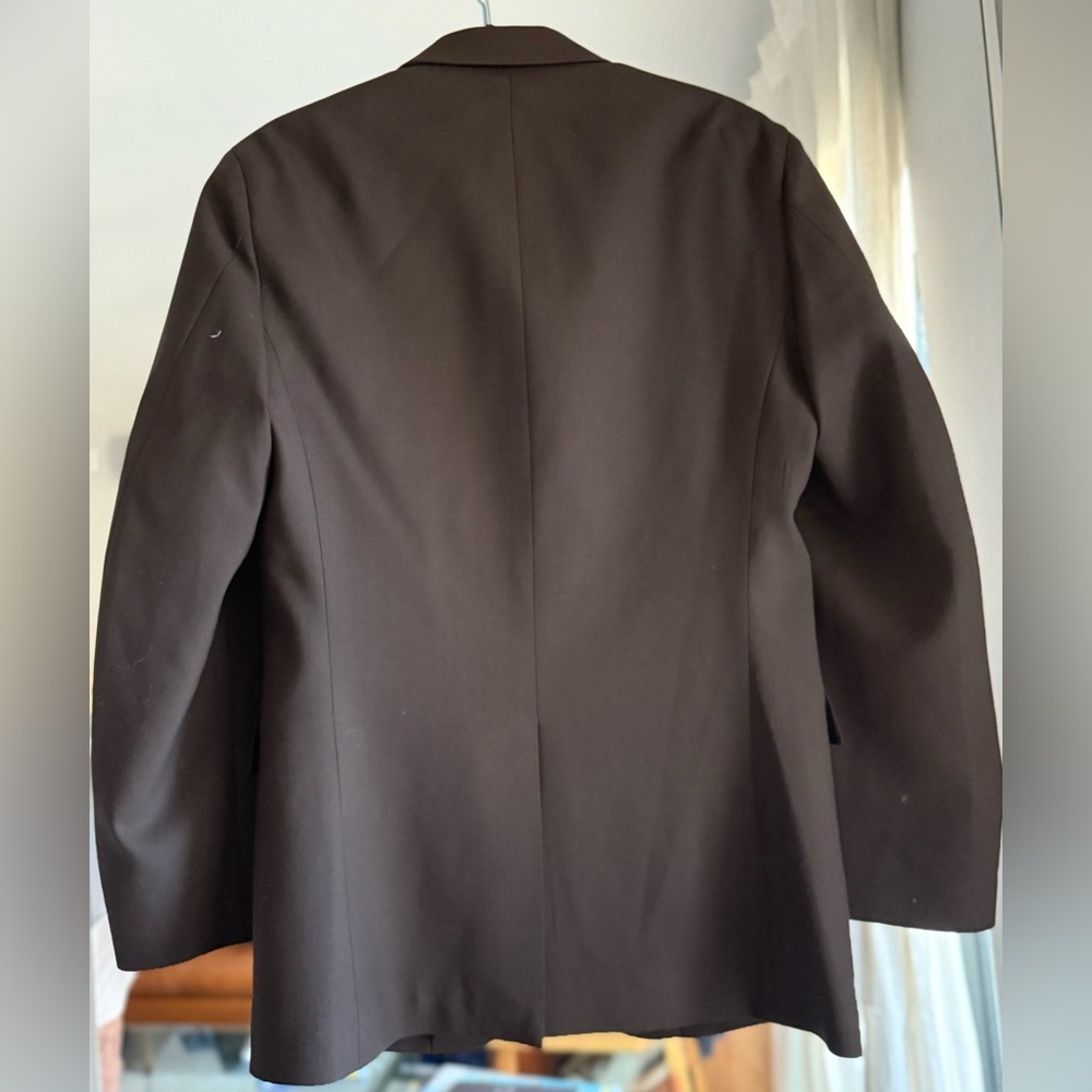 Hommegirls brown wool Blazer - Picture 2 of 2